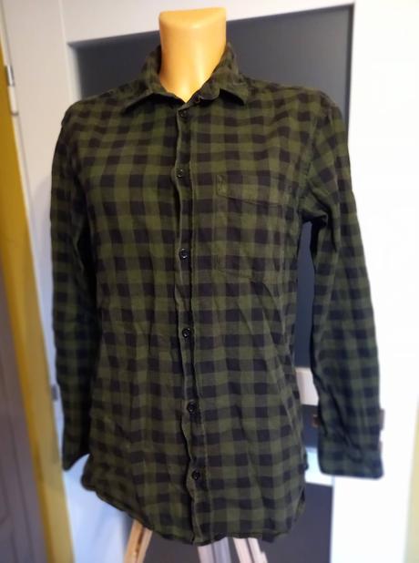 Kockovaná košeľa, m