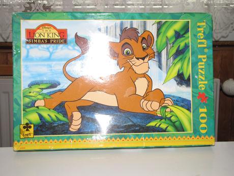 100ks puzzle leví král, 
