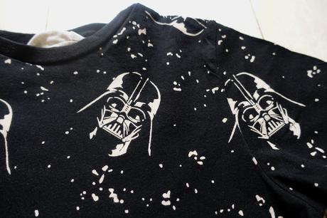 Tričko h&m star wars 110/116, h&m,110