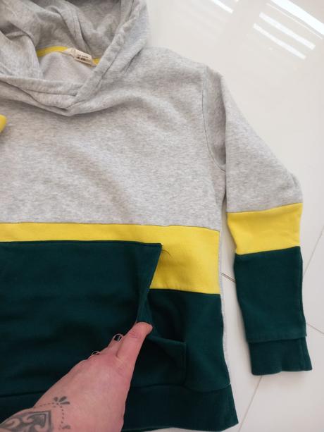 Chlapcenska mikina, h&m,134