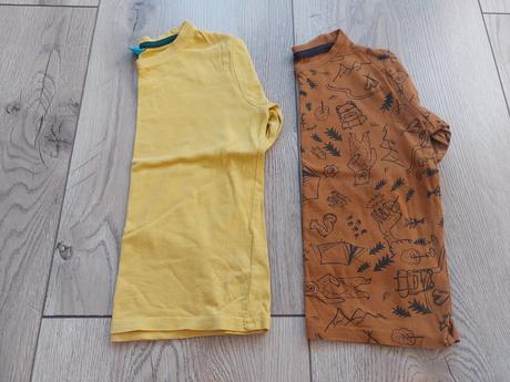 Tričká dlhý rukáv 2ks little kids, pepco,104