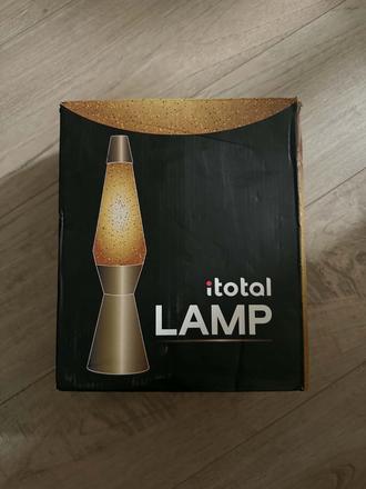 Lávová lampa,