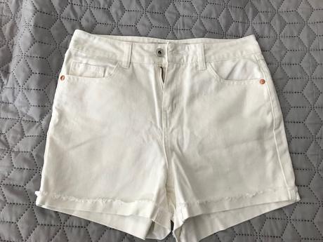 Biele kratasy, vero moda,s