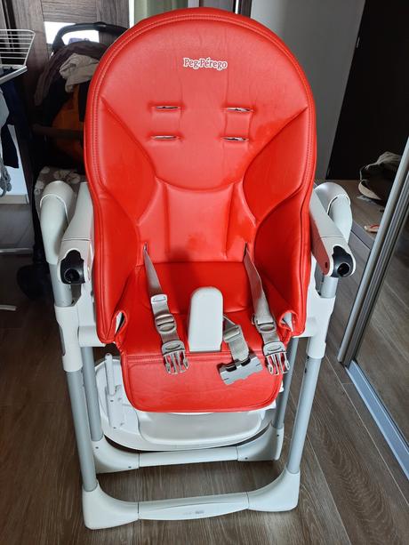 Jedálenská stolička, peg-pérego