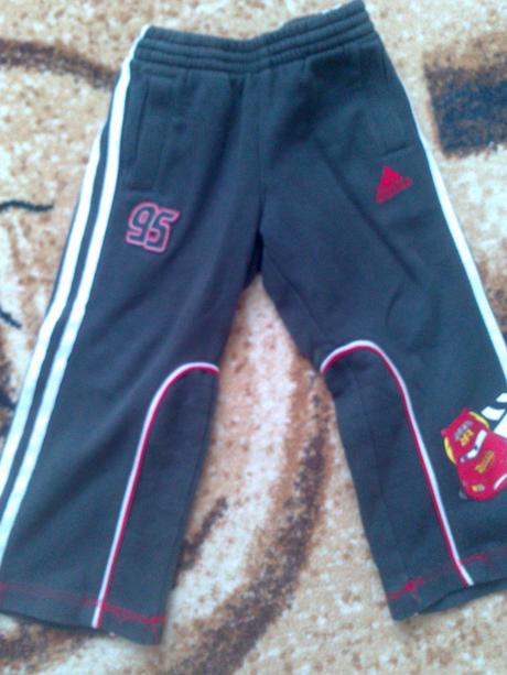 Teplakova suprava adidas cars, 86–98