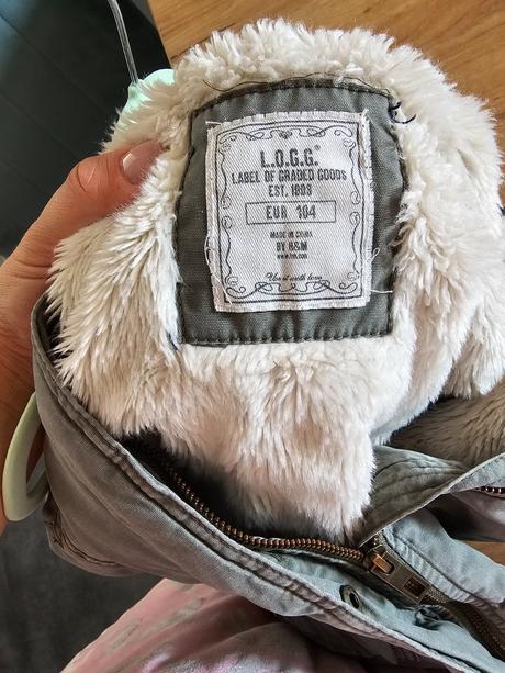 Teplá bunda, h&m,104