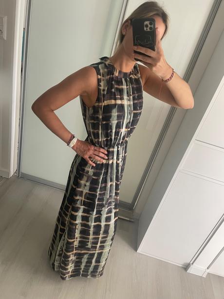 Dlhe saty vel s, zn. h&m, h&m,s