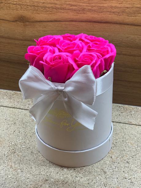 Box mydlových ruží, 