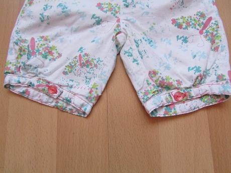 Bavlnené nohavice, 68