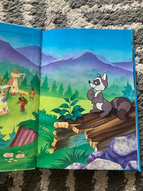 Malý hiawatha - walt disney, 