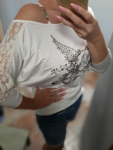 Blue nature top veľkosť uni, 