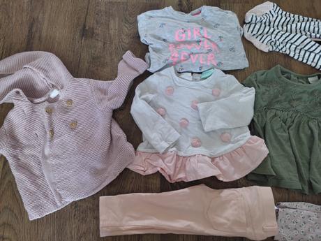 Balík dievča 9-12 mesiacov, 68–80