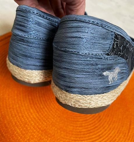 Značkové espadrilky mustang, mustang,38