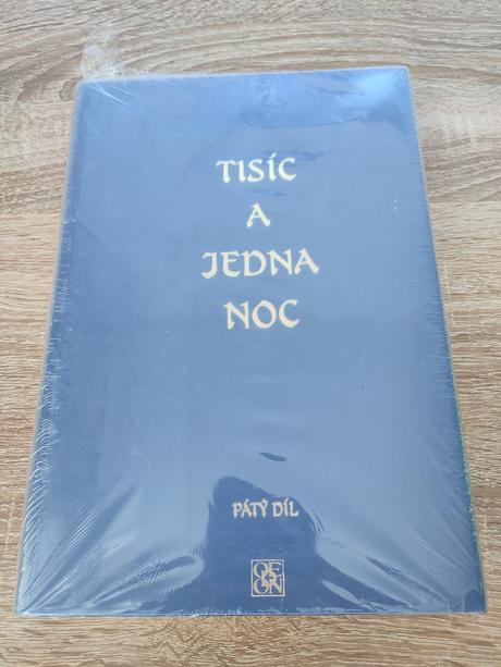 Tisíc a jedna noc cz  - felix tauer, 