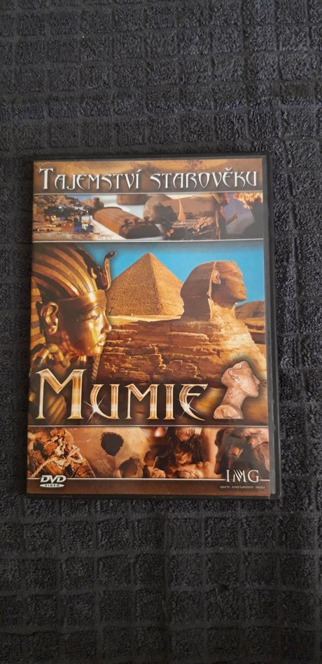 Dvd múmia,