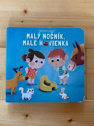 Kniha svojtka maly nocnik, male hovoenka,