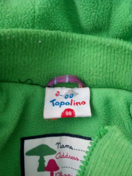 Vetrovka, topolino,98