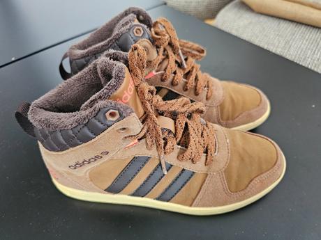 Zateplené topánky, adidas,35