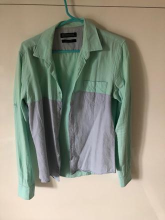 Flanelova košeľa, m