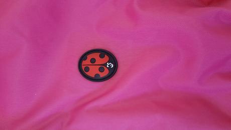 Ružovo modrý zimný overal, 92