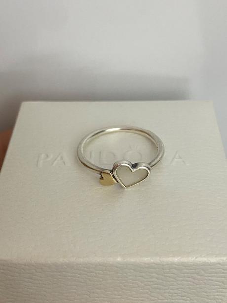 Pandora bicolor prsteň, pandora