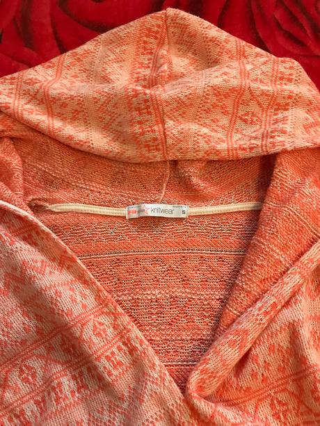 Kardigán so zaujímavým vzorom, new yorker,s