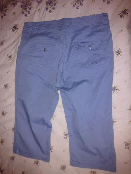 3/4 nohavice, nenosené, xxl