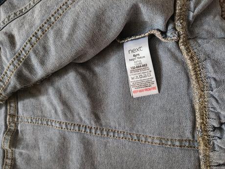 Nenosená rifľovka, next,104