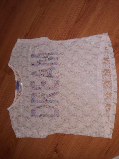 Čipkovaný top, f&f,158