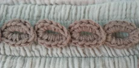 Opasok hand made, 