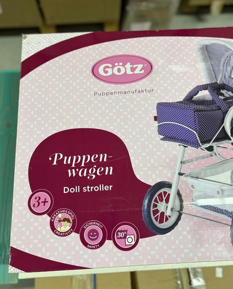 Götz novy kočiarik pre bábiky,