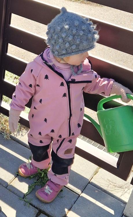 Softshellový overal - šijeme srdcem, 92