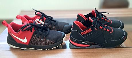 Tenisky nike 37,5 a puma 37, nike,37