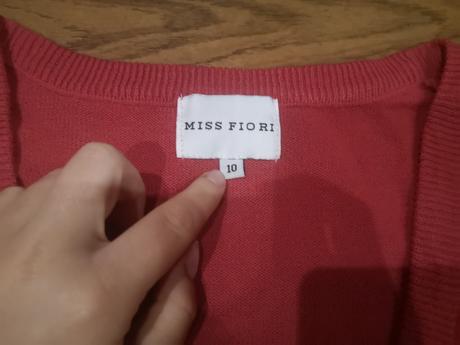Miss fiori dámsky sveter č. s, miss fiori,s