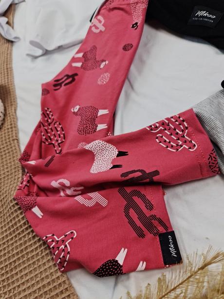 Mikoo detské bavlnené legíny, 92 / 98 / 104 / 110