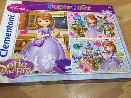 Puzzle princezná sofia, 