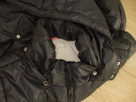 Bunda zimná dievčenská, esprit 170/176,, esprit,170
