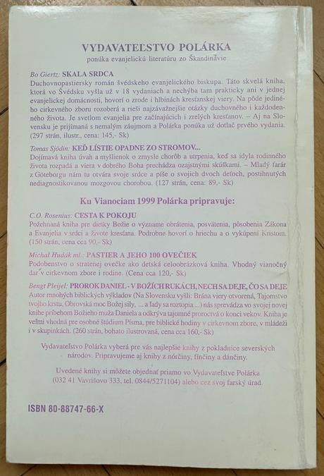 Kniha tesnou bránou 2000,