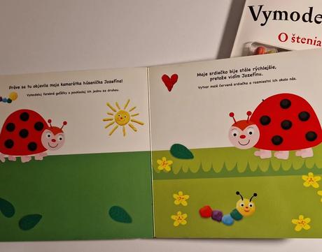 Vymodeluj obrázky 2ks - o šteniatku + o lienke,