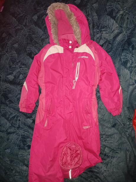 Teplý overal do snehu, camaieu,116