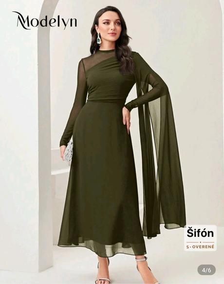 Spoločenské saty, l