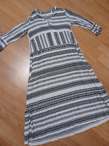 Vzorované šaty na leto, amisu,m