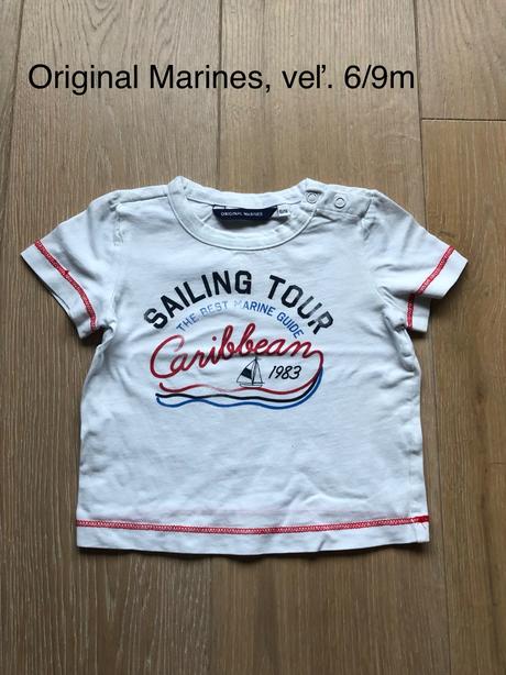 Tričko h&m, original marines veľ. 74, 74