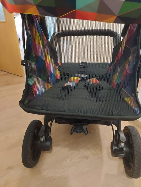 Kočík - hlboký aj športový, britax,britax b-motion 4