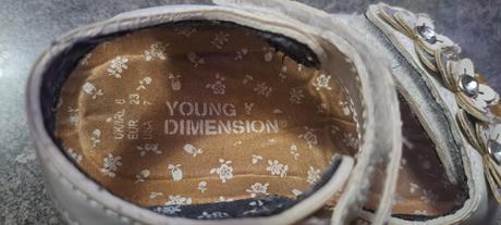 Sandálky, young dimension,23