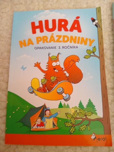 Knihy precvičovanie pre tretiakov,