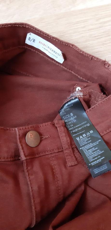 Slim rifle regular red herring, 36