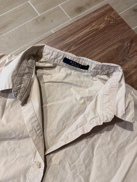 Mohito krásna svetlohnedá košeľa s opaskom, mohito,l