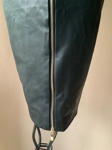 Koženkova sukňa/b1, amisu,xs