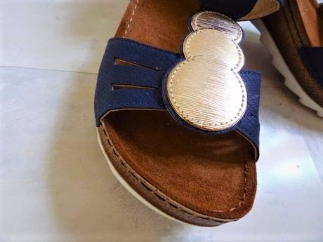 Kožené komfortné šlapky 39,5 - 40, 40